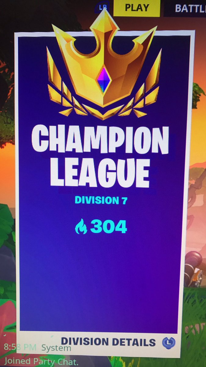 Jarko On Twitter Just Made Champion League Division With Baadb0b Fortnite Champion Duo Arena Division Youaretheapexchampion Champion League Division 7 Fortnite Champion League Division 7 Fortnite Jarko On Twitter Just Made Champion League Division With Baadb0b Fortnite Champion Duo Arena Division Youaretheapexchampion