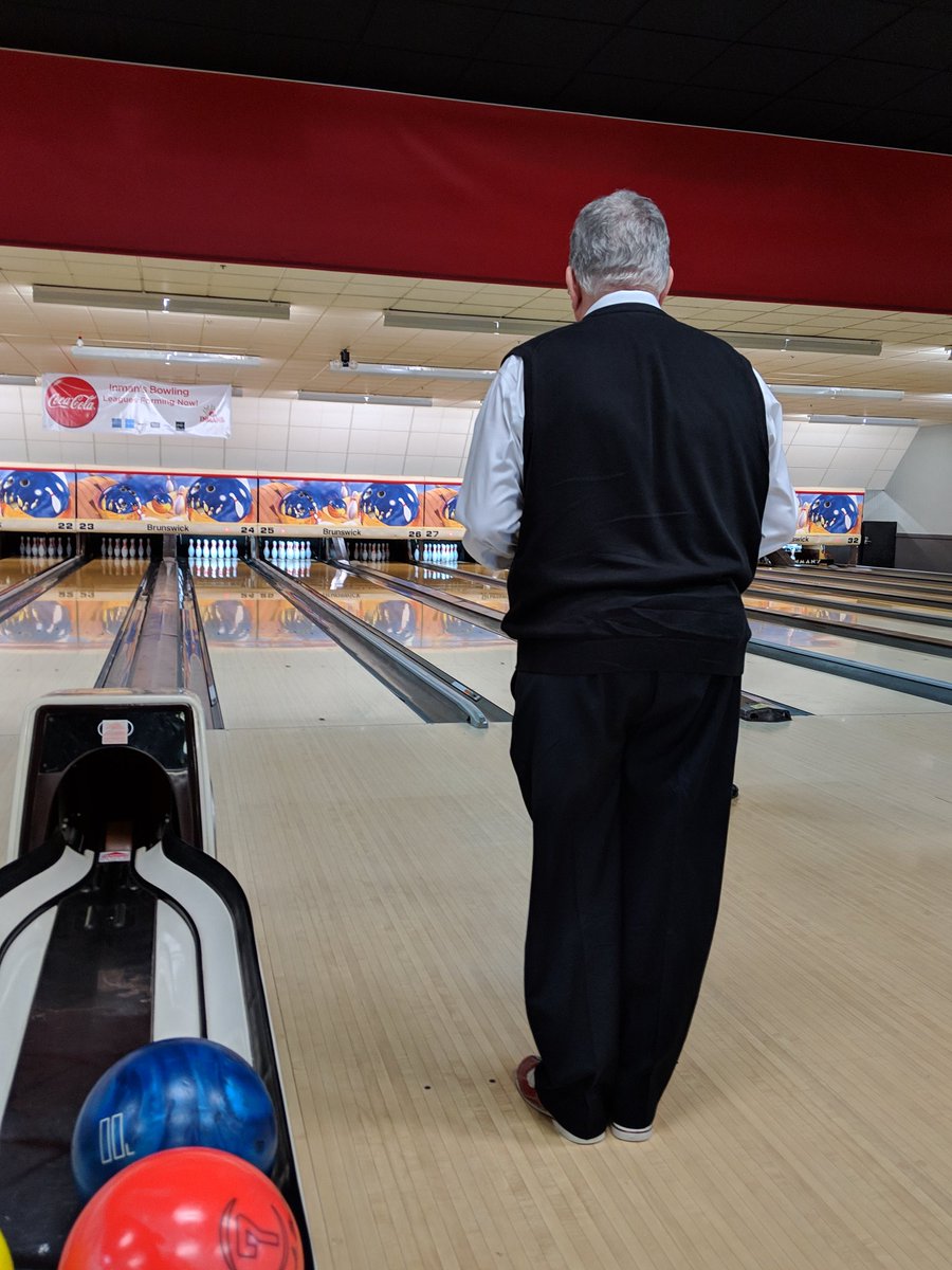 HerrMartinson's tweet photo. Who's the best bowler? #GAPP #Exchange #teachers #Herrruthless #usethelines Danke, @inmansvalpo !! https://t.co/DtP0zwM9xx
