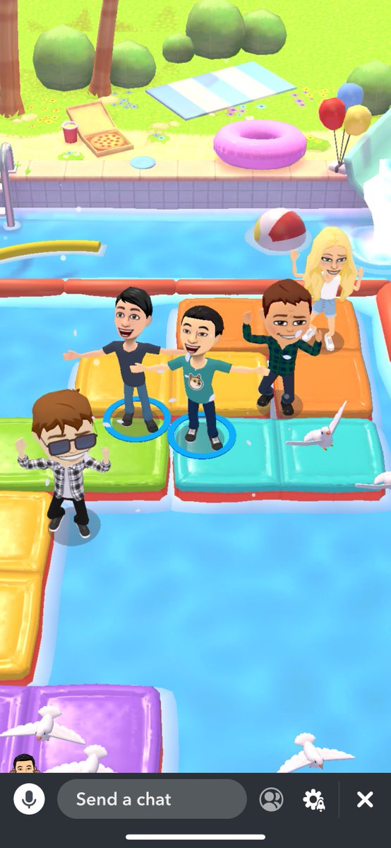Bitmoji Party is live on <a href="/Snapchat/">Snapchat</a> in the US 🇺🇸🚀