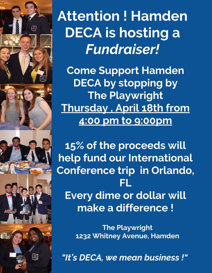 Hamden DECA tweet media