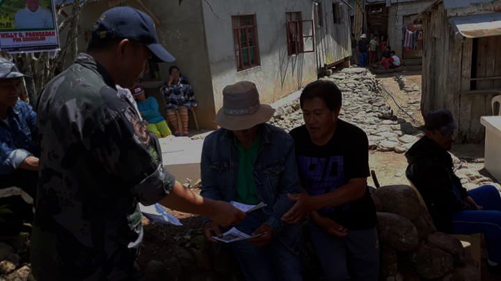 PNPBauko1's tweet photo. #Dialogue with the barangay officials/BADAC members regarding the BADAC functionality, ill effects of illegal drugs, anti-terrorism and campaign for a secure and fair election 2019 and distributed 15 IEC materials that was disseminated
#ProjectDoubleBarrel
#Ant-Insurgency https://t.co/oWzFSOXvDj