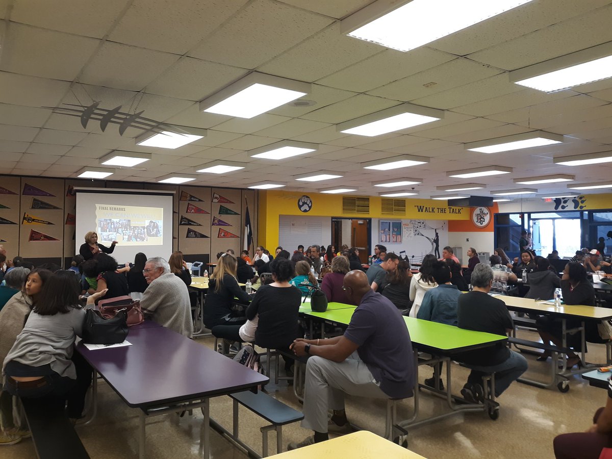 Welcoming our future Wolverines at our Incoming Parent Orientation #wecanwewill