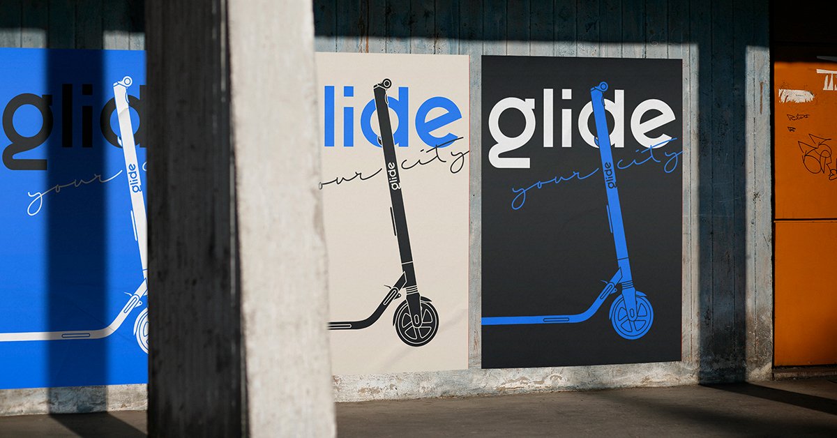 When the start-up @glideyourcity approached us to develop a strategy and brand, we knew we had to create something special to differentiate them from competitors. Our answer was a clean, sleek brand poised to compete globally. 

See full project 
↳ aidanjames.agency/glide/