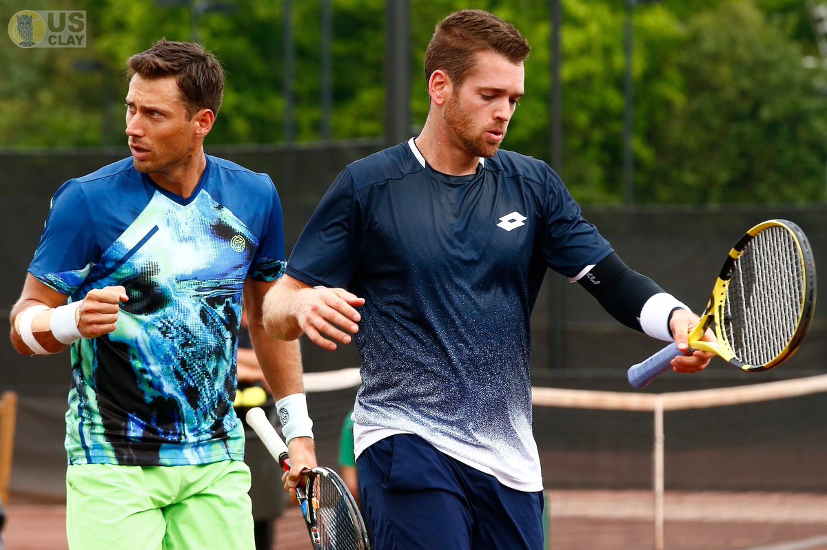 Into the #semis at US Men's Clay Court Championship 💥💥 6:0 7:5 #clayseason