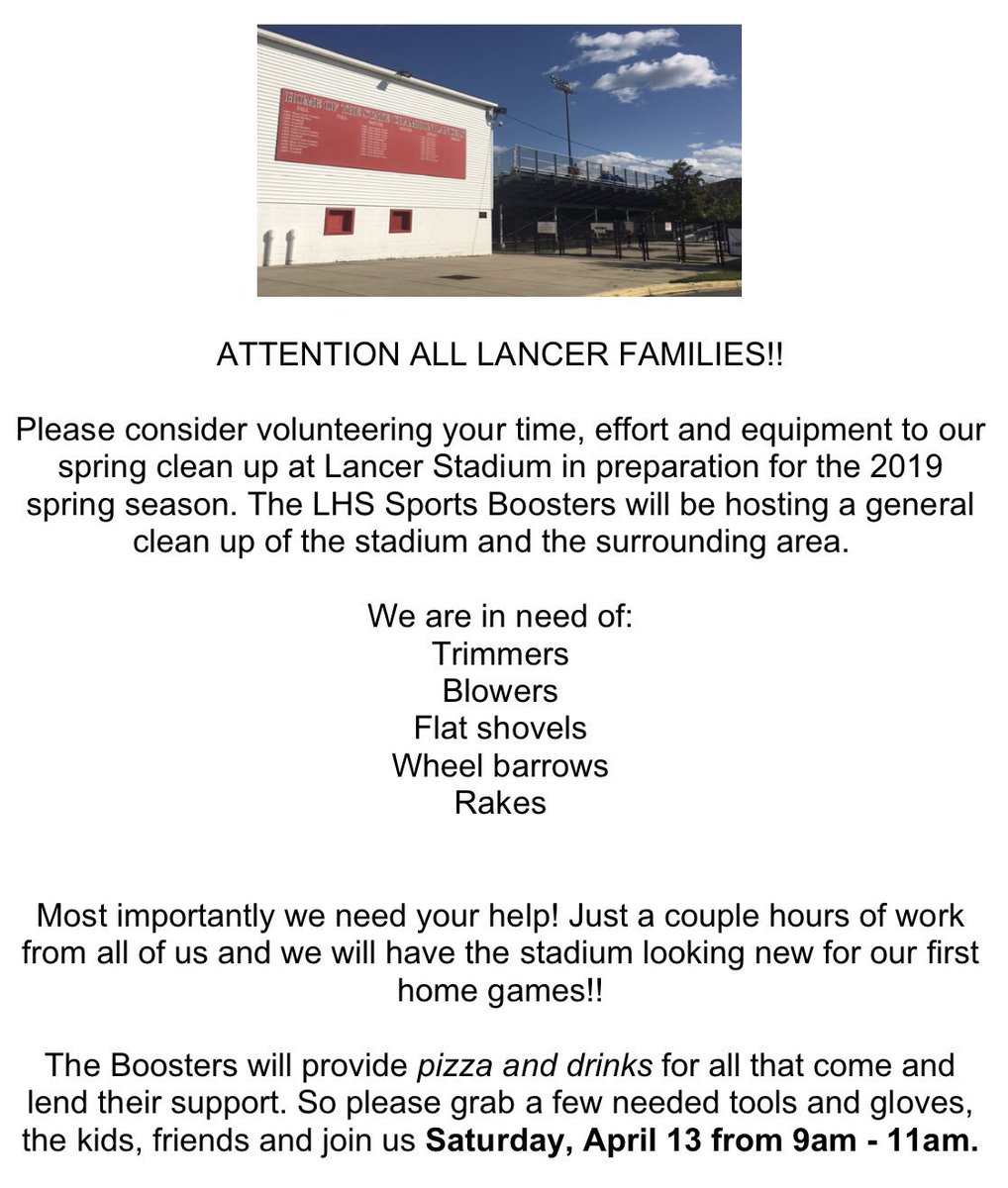 LancerBoosters's tweet image. .@LinganoreCheer .@linganorefb .@LinganoreSGA .@LHSJournalism .@TheLHSTribe .@LancerBandLHS .@LinganoreFH .@LancersLax .@LancerBoysTrack .@LancerKeyClub .@LancersGirlsLax .@g_lancers .@LinganoreLancer  .@ladylancerslhs
