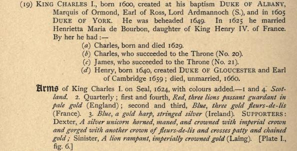 Another Stuart King: King Charles I (1600-1649) Born at Dunfermline Palace, Scotland, the eldest surviving son of James VI of Scots. In 1612, he becomes heir apparent to the throne of England, Scotland, and Ireland. As a child, his young legs are problematic.1/3 #KeepitStuart