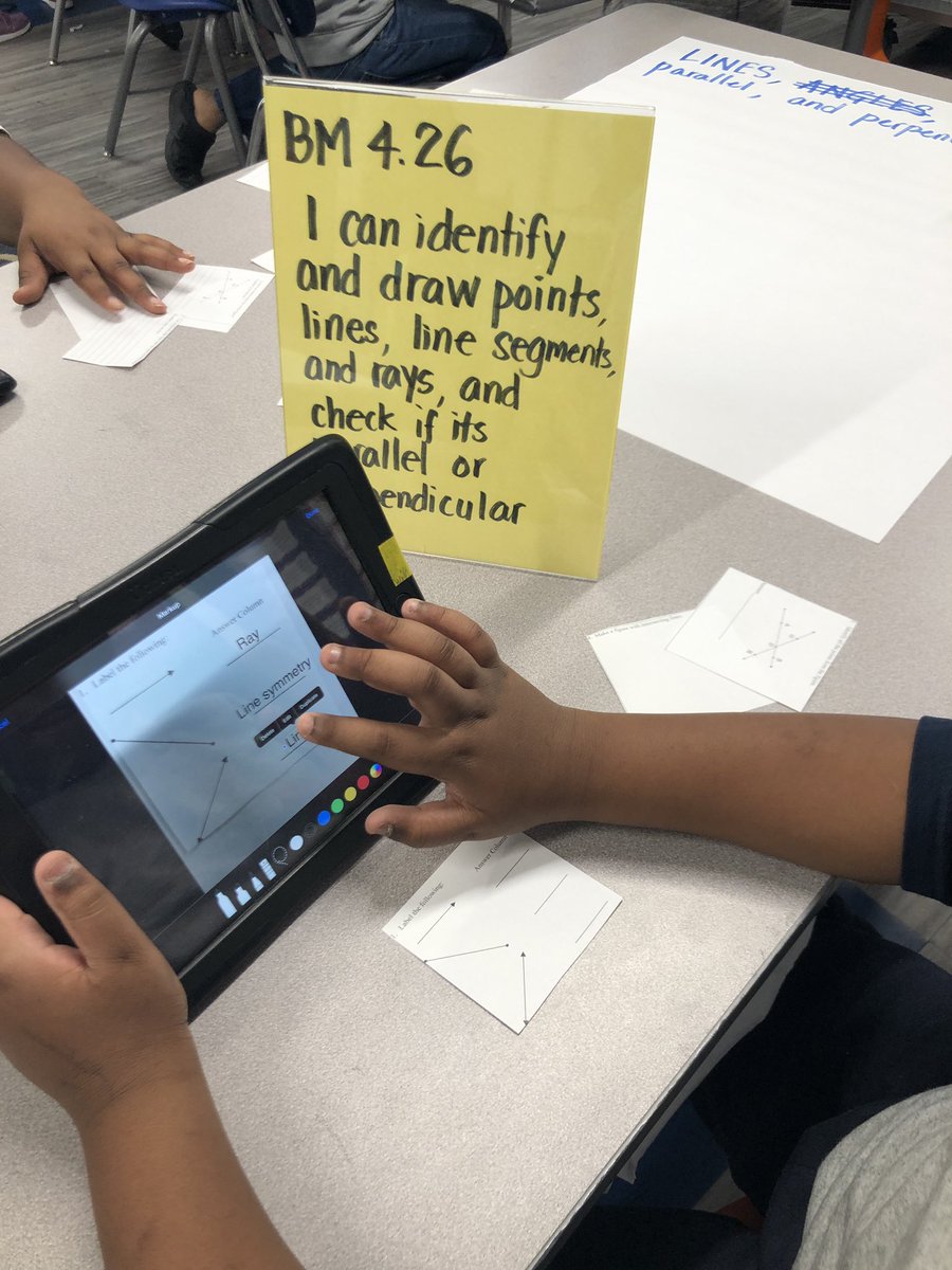 KooClassroom's tweet photo. 4th graders did benchmark reviews by snapping a picture of the questions and editing their answers into the photo. Then they #PicCollage it, inserted it each collage into a Google doc and emailed it to me! #MAPprep @HMC1Proud @clmerkerson @HMSANTAFE @KooClassroom @HMC1MeYouUs https://t.co/jqdvi7lTgw
