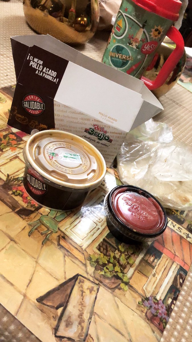 its_andreearz's tweet photo. Hoy mi papi me consintió con @PolloBrujoGt me lo disfrute demasiado 😋😋 el mejor pollo a la parrilla 🥳 https://t.co/HL6V9BJHAR