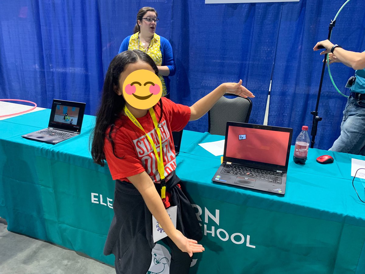 Samcbride15's tweet image. So proud of all their hard work! I am so glad that they were able to showcase it all!!! #BeWillbern #CFISDTechFest @WillbernES