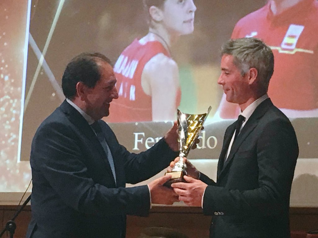 Un honor que mi ciudad me haga este reconocimiento. Gracias @AEPSAD