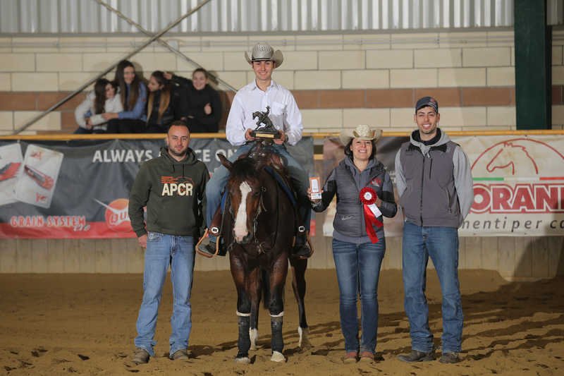 apcrReining's tweet photo. #Champion #Youth_14_18 #NRHA #APCR #SpringRein 2019 CAPELLO MATTEO & RS ANTARES BLUE owner CAPELLO MATTEO score 71 https://t.co/ovJqd4v7AV