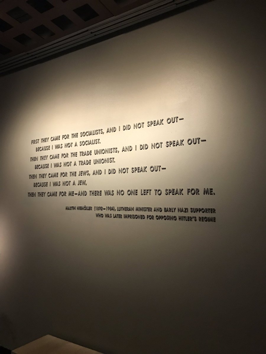 Highlights from stop 2 on #bhmsDC2019 Day 2! Both museum stops today were highly emotional.  <a href="/BHMSLancers/">BHMS</a> made us proud with their knowledge and compassion. <a href="/bhschools/">BHSchools</a>