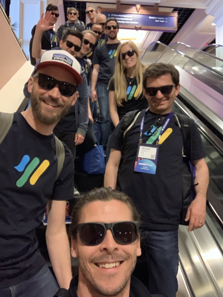It’s a wrap! Awesome job @k15tsoftware team! See you at Bash! #AtlassianSummit #GoTeam