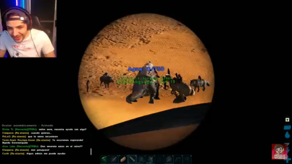 VgScript's tweet image. F por el Moyiratops de @Severete pobre @NexxuzHD