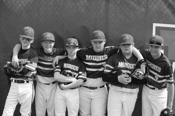 A gritty group of 8th grade Middie ball players...
