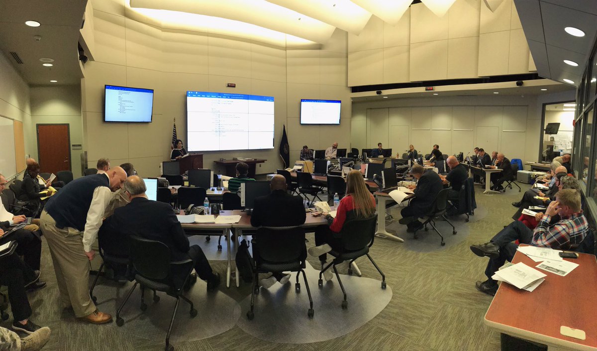 PeteRicketts's tweet photo. Joined a meeting of our new Housing Task Force that is working to help families as we #RebuildNebraska! https://t.co/BbfBASWGw0
