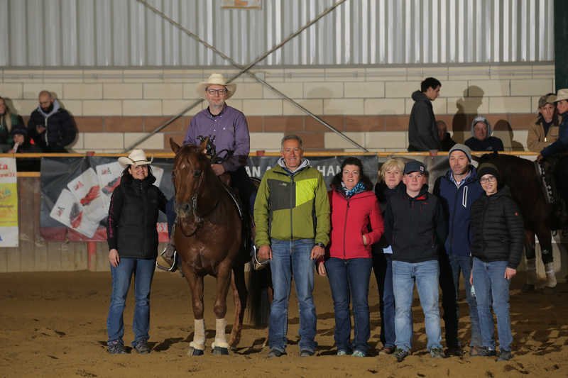 apcrReining's tweet photo. #Champion #PrimeTimeNonPro #NRHA #APCR #SpringRein 2019 UBOLLI MACCO IVANO & DD FEONA JR owner UBOLLI MACCO IVANO score 70 https://t.co/0sQOOSRZve