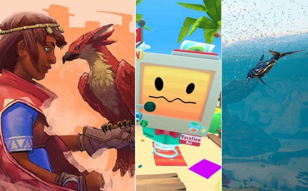 virtrealitytime's tweet image. #VRGame Releases For April 2019 
#VR #PSNStore #VRreleases  @UploadVR @PlayStation @steam_games 
ow.ly/LJXh30ooxbp