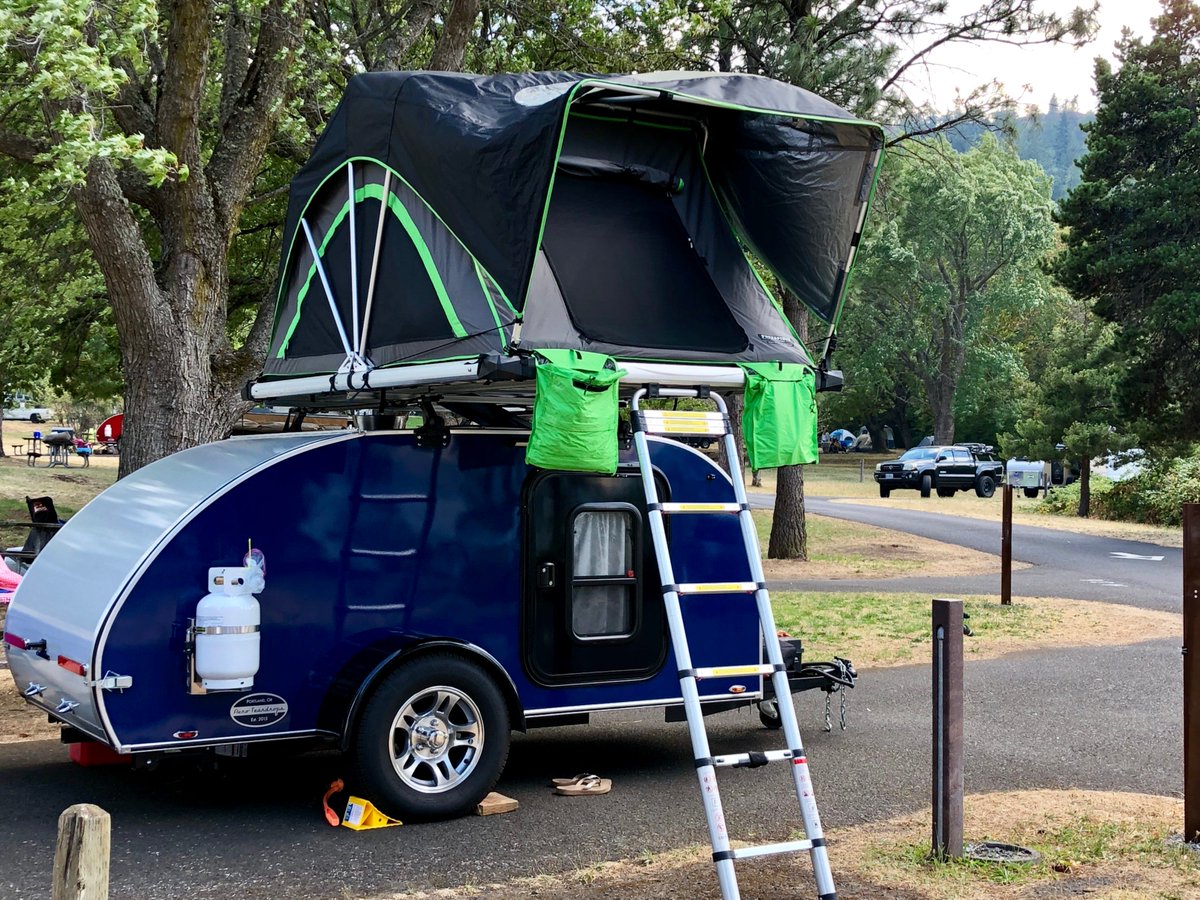 AeroTeardrops's tweet photo. Happy #TeardropThursday, campers! Who's heading out for some fun this weekend? There's still time to build your dream trailer in time for summer fun: https://t.co/e0SLt9e7Ji #AeroTeardrops #campinglife https://t.co/i1viCpvace