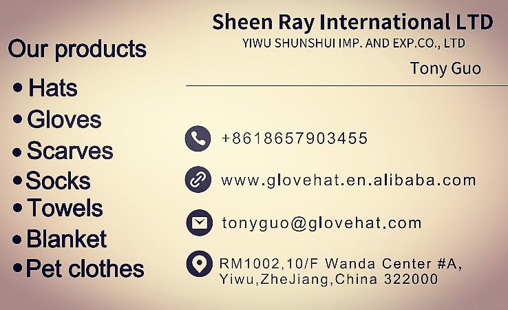 Hey  buddys，  we are going to have a booth at #HongKong #Globalsourcing #fair the end of this month. our booth is 7T37，Pls stop by . Waiting for you there.#fashion #fashionshow #fashionfair #Hongkongfair #hongkongfair #hongkongbusiness #socks #hats #gloves #blanket #towel