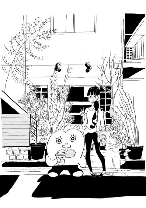 ちょっと絵が上手になった
左2019年　右2009年 