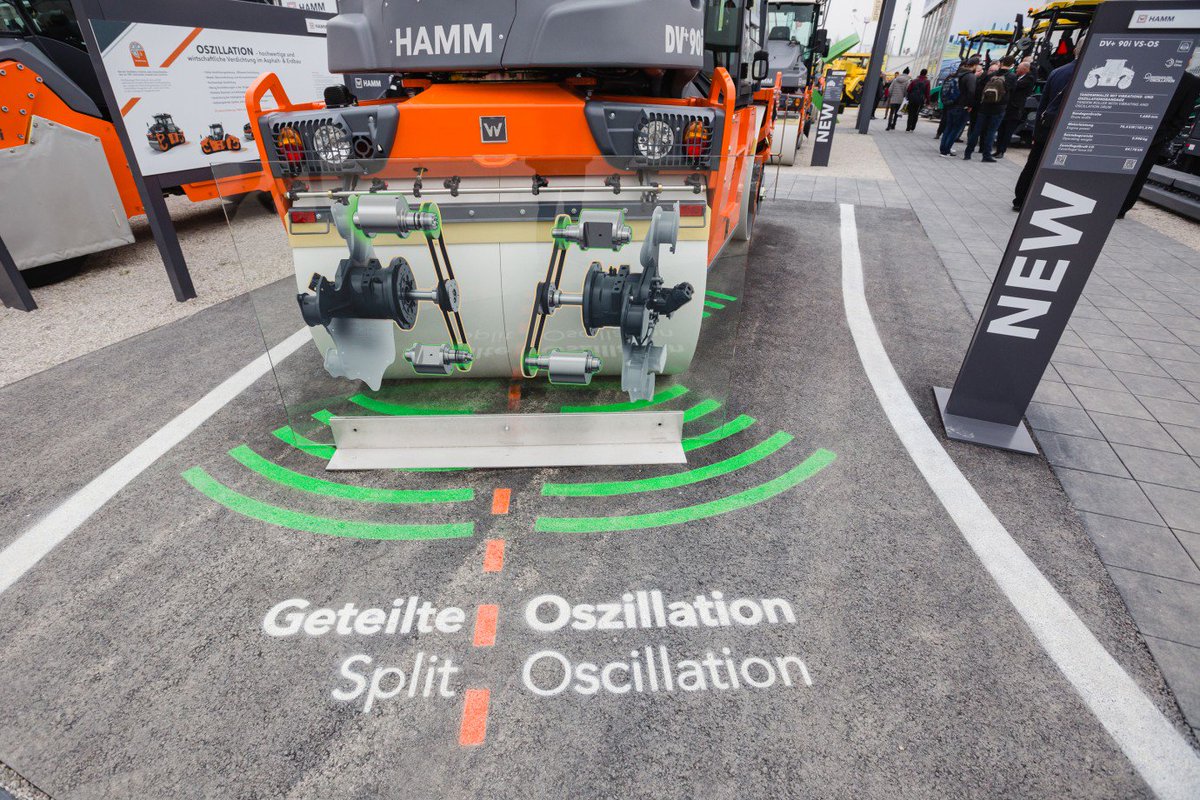 WirtgenGroup's tweet photo. Day #4 of Bauma 2019. The WIRTGEN GROUP's exhibition stand is still well attended.
https://t.co/Bk4Foq3fP8 https://t.co/iW7xvNygcr