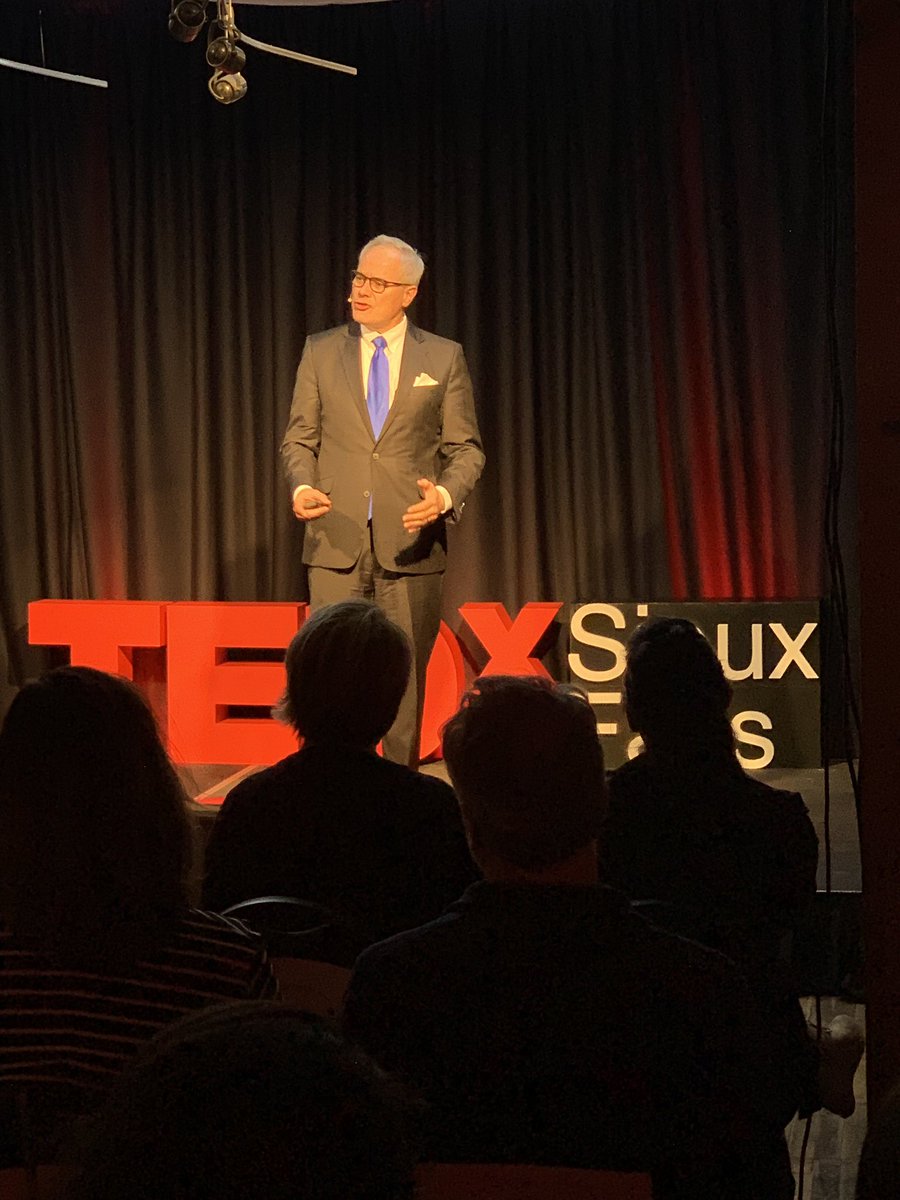 #JeffGould crushing his talk at <a href="/TEDxSiouxFalls/">TEDxSiouxFalls</a> #SoSoGood
