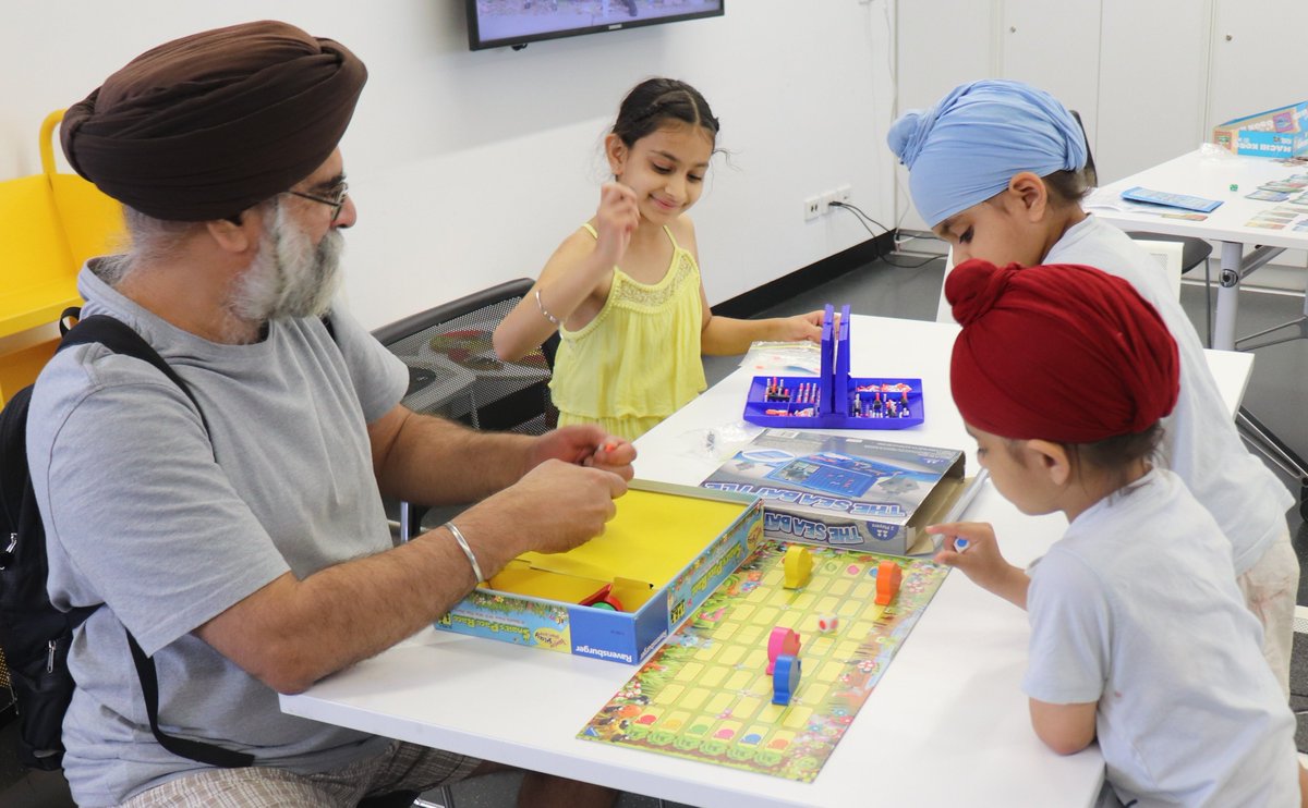 AdelaideLibrary's tweet photo. Do you love playing board games? Grab some friends & family & join us at the #CityLibrary this Saturday 13th April from 2pm for our regular #BoardGameBash. Everyone is welcome... Hope to see you there? https://t.co/ruD9b2WxOR