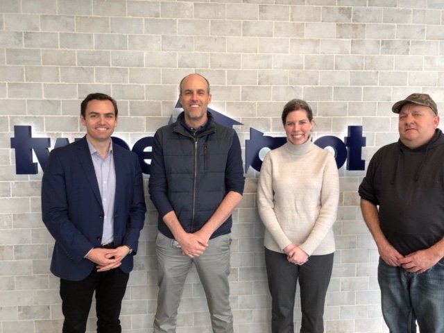 TweetGarot's tweet photo. We want to thank @chairmang for visiting our new manufacturing facility today in Wrightstown.  We had a great conversation about the political climate in Washington and business climate in Northeastern Wisconsin.  There are many reasons for us to be thankful and optimistic. https://t.co/MBh4K1EdfB