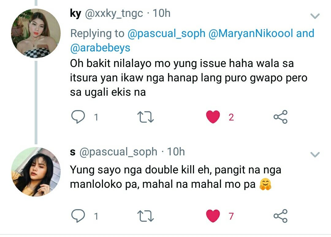 wackydumagat's tweet photo. Ang bongga ng mga atiiii hehehe talakan to da max i love it. So sino sa inyo ang mala Romina at Daniela cherettt
#catfight
#tarayan https://t.co/A2Z0fyAtdG