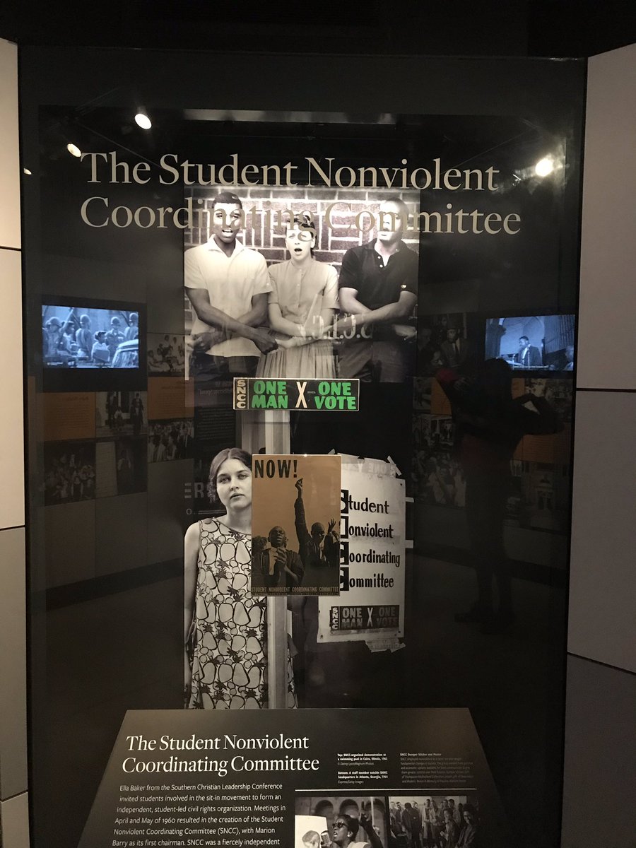 Highlights from stop 3 on #bhmsDC2019 Day 2! So engaged with exhibits, I forgot to take many pictures🤦🏼‍♀️ <a href="/BHMSLancers/">BHMS</a>