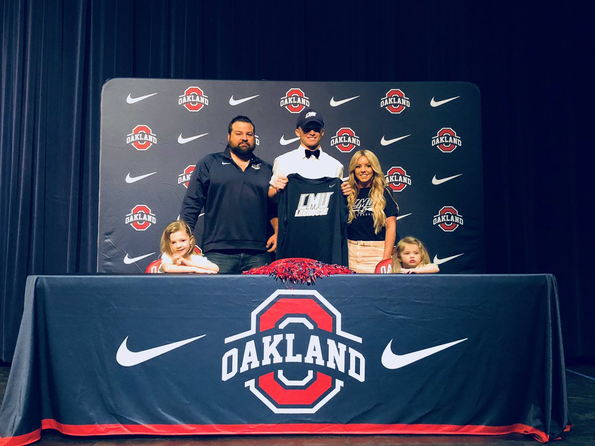 Congrats to Sr. Attackman Stephen Popovich on signing to play division 2 lacrosse at Lincoln Memorial University!