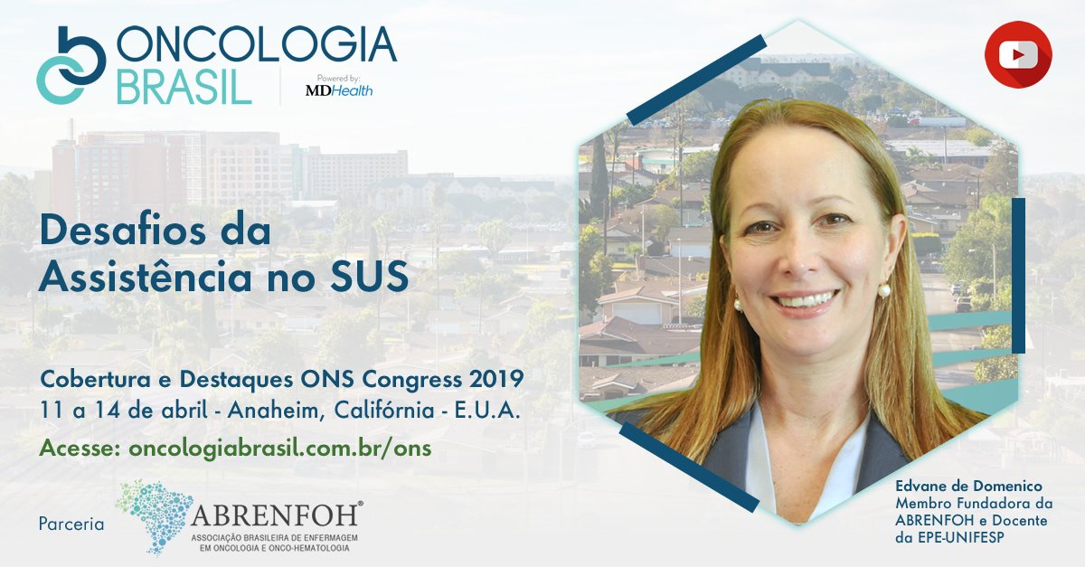 BrasilOncologia's tweet photo. A Professora Edvane de Domenico, Membro Fundadora da ABRENFOH e Docente da Escola Paulista de Enfermagem, fala sobre os desafios da assistência no sistema publico de saúde, destacando o Programa Acolhe-Onco.

https://t.co/Kf85UOxljX https://t.co/9fAPmxCouK