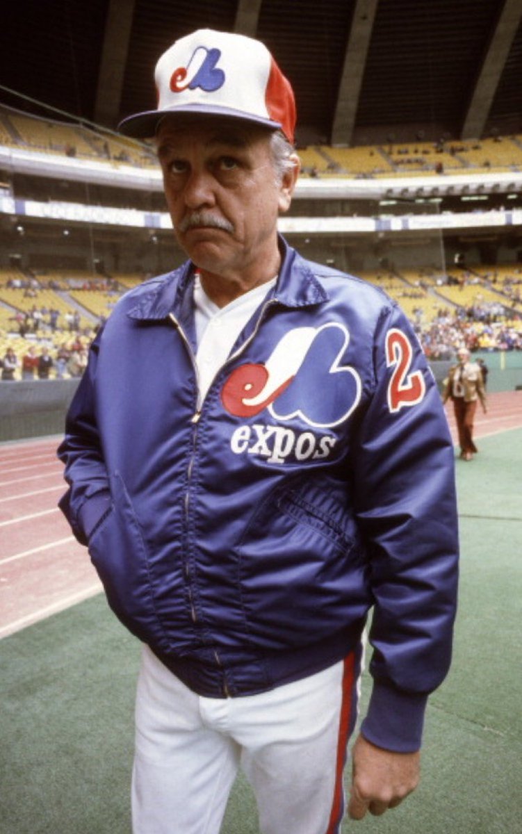 Baseball needs more great dugout jackets and more managers who look 75 because they subsist entirely on bourbon and cigarettes.