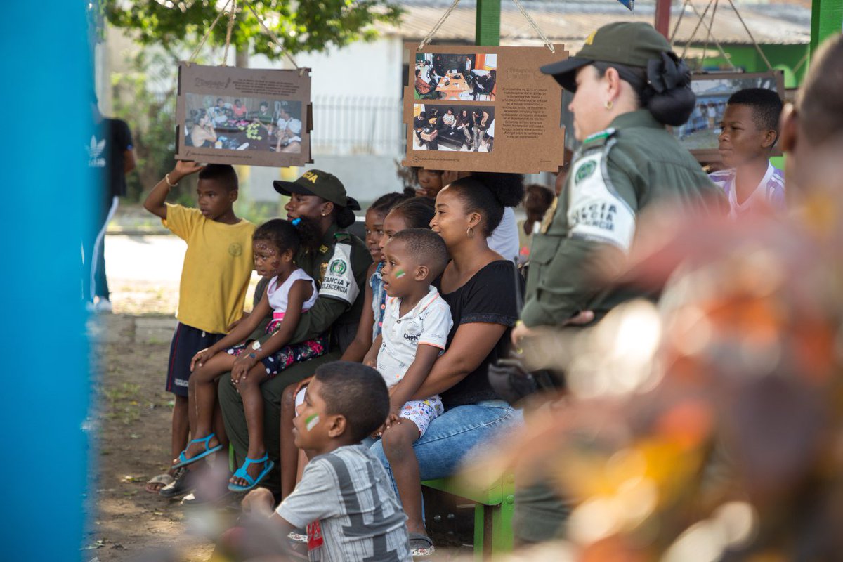 ProyectoADP's tweet photo. Durante dos días la comunidad revivió el gran proceso de transformación que han vivido y recordaron que este espacio fue pensado y construido por y para ellos colaborativamente, es un espacio que les pertenece. https://t.co/cGmcf2OfK2