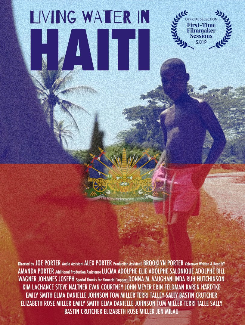Our THE SIT DOWN short film and LIVING WATER IN HAITI documentary made it into the round 1 online with the  "First Time Filmmakers Festival." Ok, so not an Academy Award nomination, but always nice to have your work shown to few more people :)
