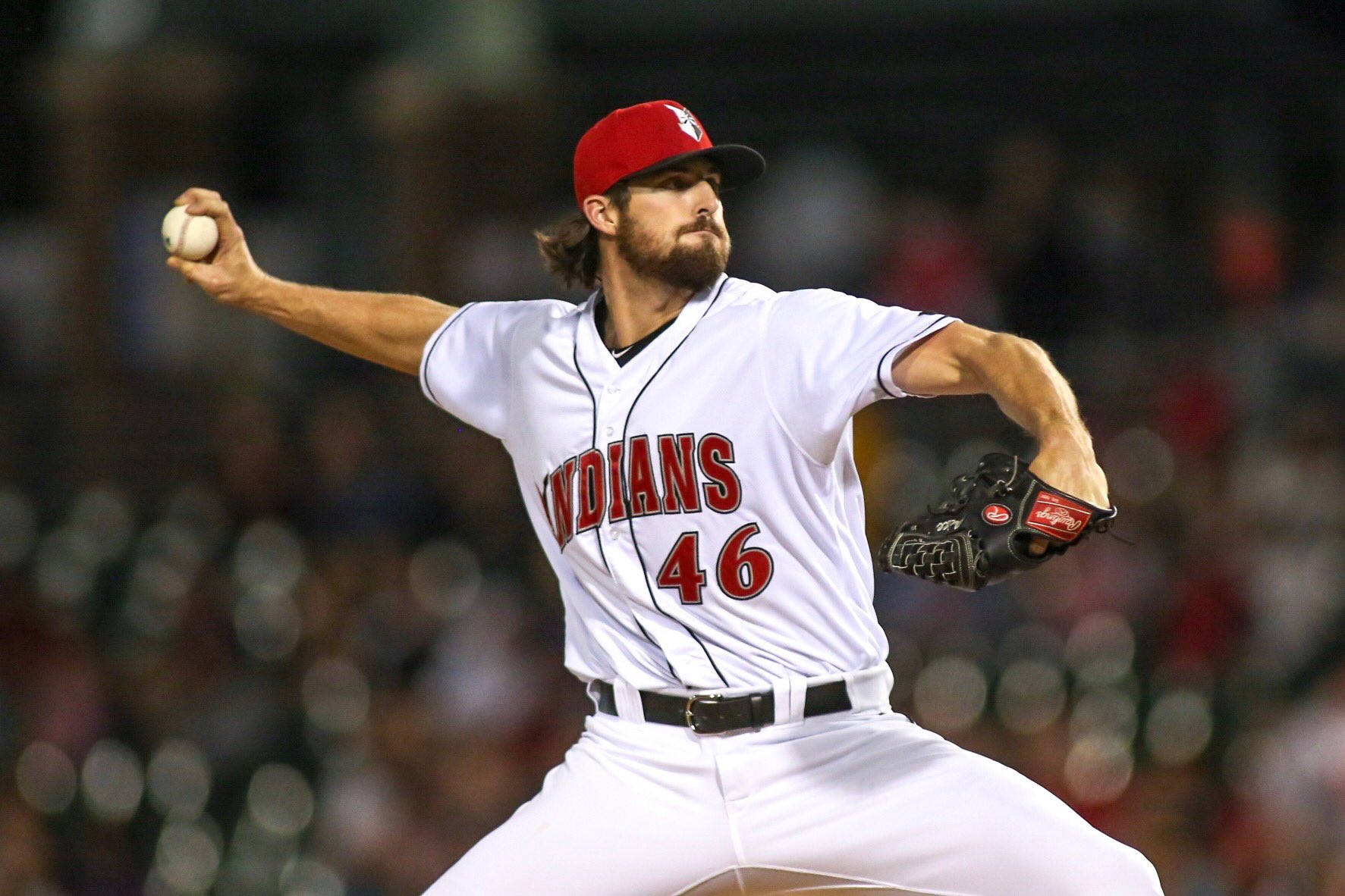 Indianapolis Indians on X: Yeah, and @ClayHolmes21 had a beard. Clay Holmes  DID have a beard. #RollTribe #OpeningNight  / X