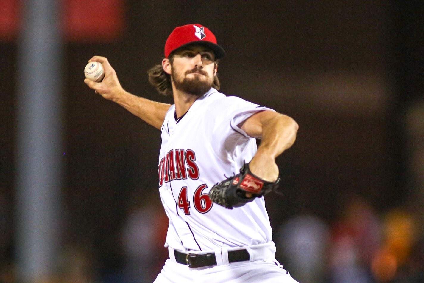 Indianapolis Indians on X: Yeah, and @ClayHolmes21 had a beard. Clay Holmes  DID have a beard. #RollTribe #OpeningNight  / X