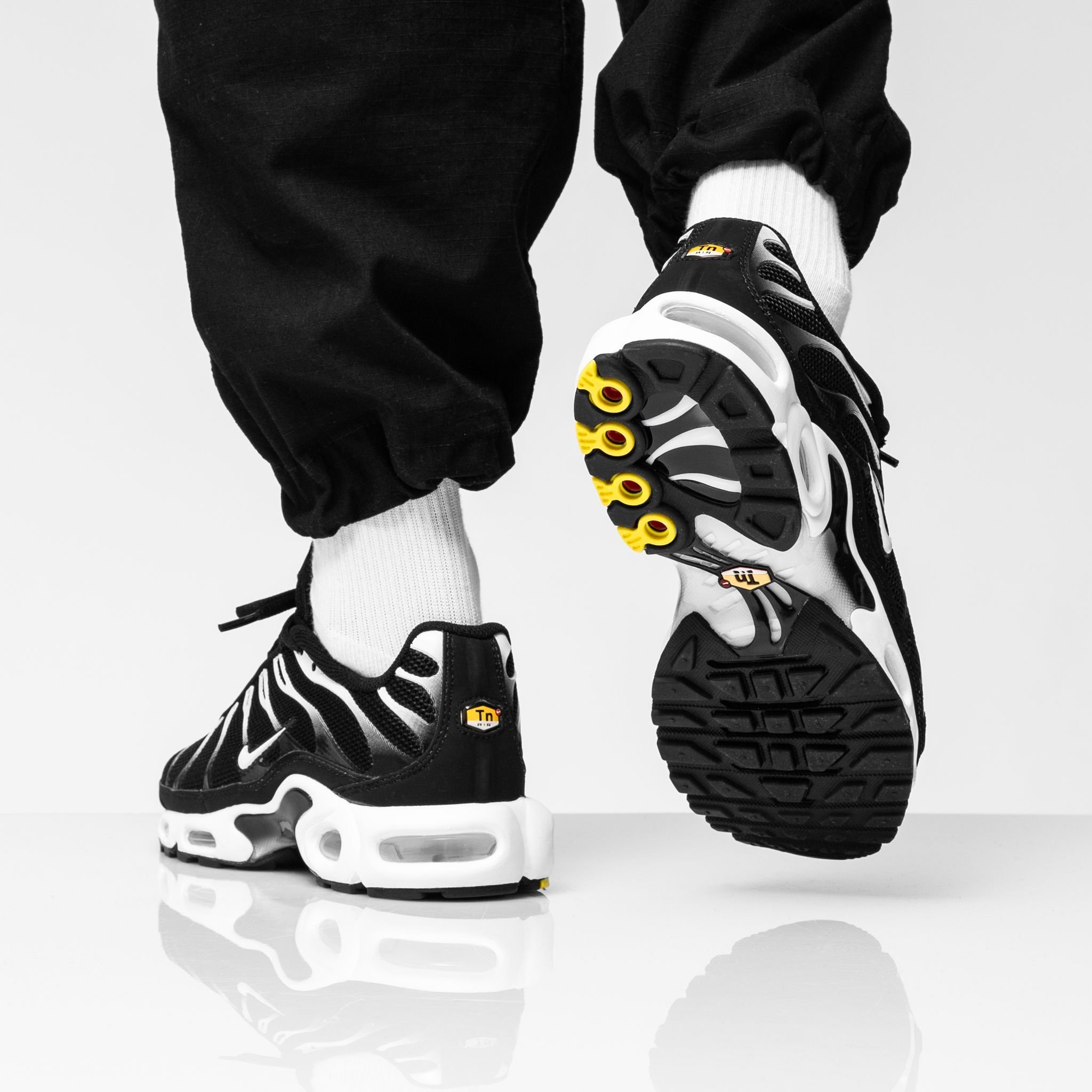 Nike Air Max Plus Black White Reflect Silver Coming Soon