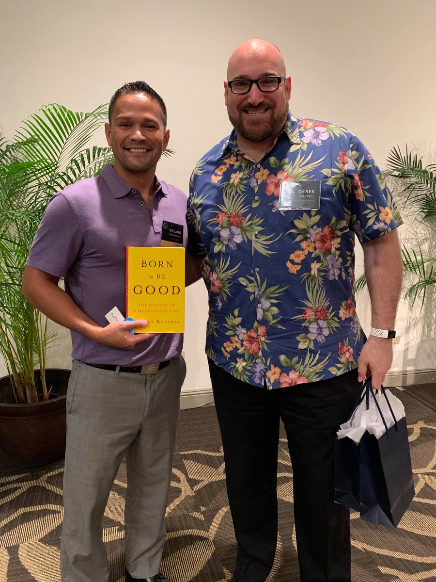 UHAWorkWell's tweet photo. Congratulations to Derek Gabriel of @IgniteSg! We were happy to present him with our #HHAWA prize pack at this morning's @HawaiiBusiness' C-Suite. See you at our May 9th #WellnessatWork #conference! https://t.co/mOWX2MTi6X https://t.co/tj9kqQ9N0O
