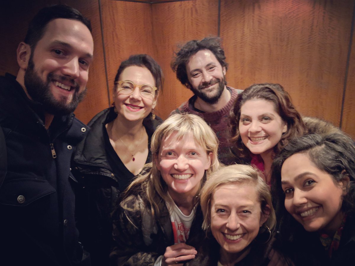 directingactors's tweet photo. It’s #throwbackthursday! Here’s a great throwback to our sold out March Workshop in NYC! Here’s a few of our extremely talented participants in the elevator after class! #tbt #elevatorselfie #directingactors #thetools #filmdirectors #nycworkshop https://t.co/nsX3UcRsGP