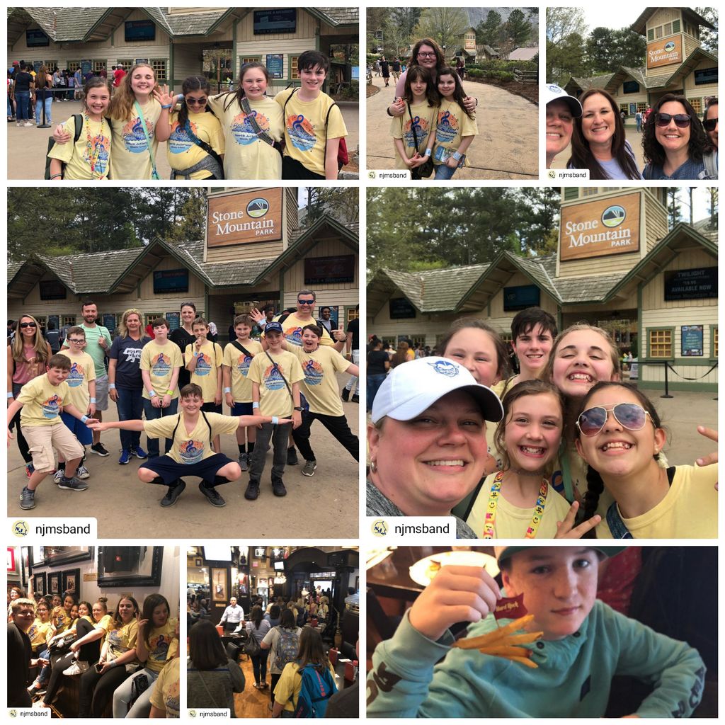 NJMSMiddle's tweet photo. #Repost @njmsband
• • • • •
The @northjeffersonmiddle 6th Grade Beginning Band rollin’ into the ATL!!! Headed to Stone Mountain, Hardrock Cafe, and The Fox Theater for Rodgers and Hammerstein’s Cinderella! #njmsbdblife #bandtrips #EveryDayIsBlueDevilDay https://t.co/1chbR5o7an