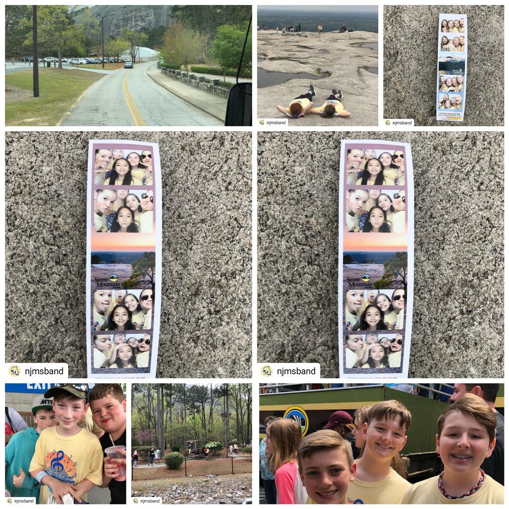 NJMSMiddle's tweet photo. #Repost @njmsband
• • • • •
The @northjeffersonmiddle 6th Grade Beginning Band rollin’ into the ATL!!! Headed to Stone Mountain, Hardrock Cafe, and The Fox Theater for Rodgers and Hammerstein’s Cinderella! #njmsbdblife #bandtrips #EveryDayIsBlueDevilDay https://t.co/1chbR5o7an