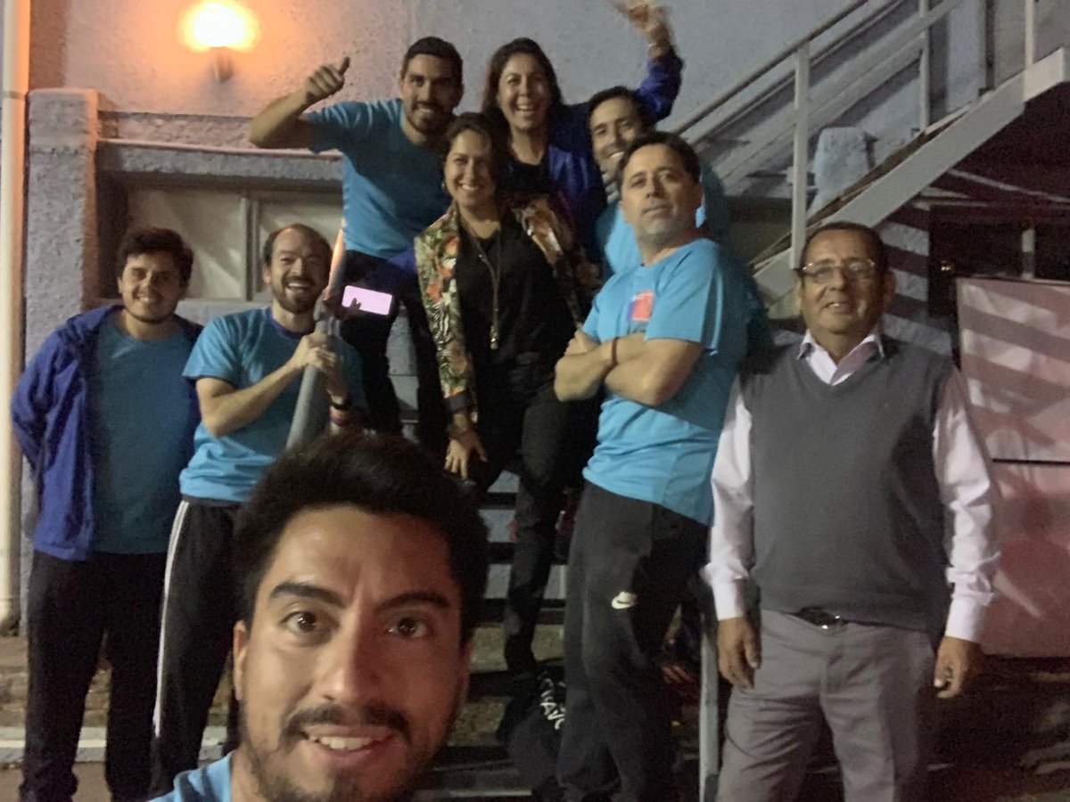 MACACHANDIA's tweet photo. Que buenos los #partner!!!
Que buena la #pega!!!
Que bueno que se #disftuta!!!
🙆🏻♂️🙆🏻♂️🙆🏻♂️🙆🏻♂️🙆🏻♂️🙆🏻♂️🙆🏻♂️🙆🏻♀️🙆🏽♀️
⚽️🎾💪
Intervención deportiva en Lanzamiento Programa Piloto "Tercer Tiempo" en
#Población #Dintrans
#Rancagua https://t.co/H0s0XkIhfs