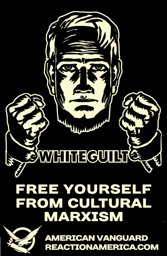 Aleksandrferrer's tweet photo. Free yourself from cultural marxism.
#ProWhite #WhitePride #WhiteGenocide #whitenatalism #itsoktobewhitepro #WhitePro #Whitepower #Interracial #WhiteGuilt https://t.co/TfwrxZA6uO