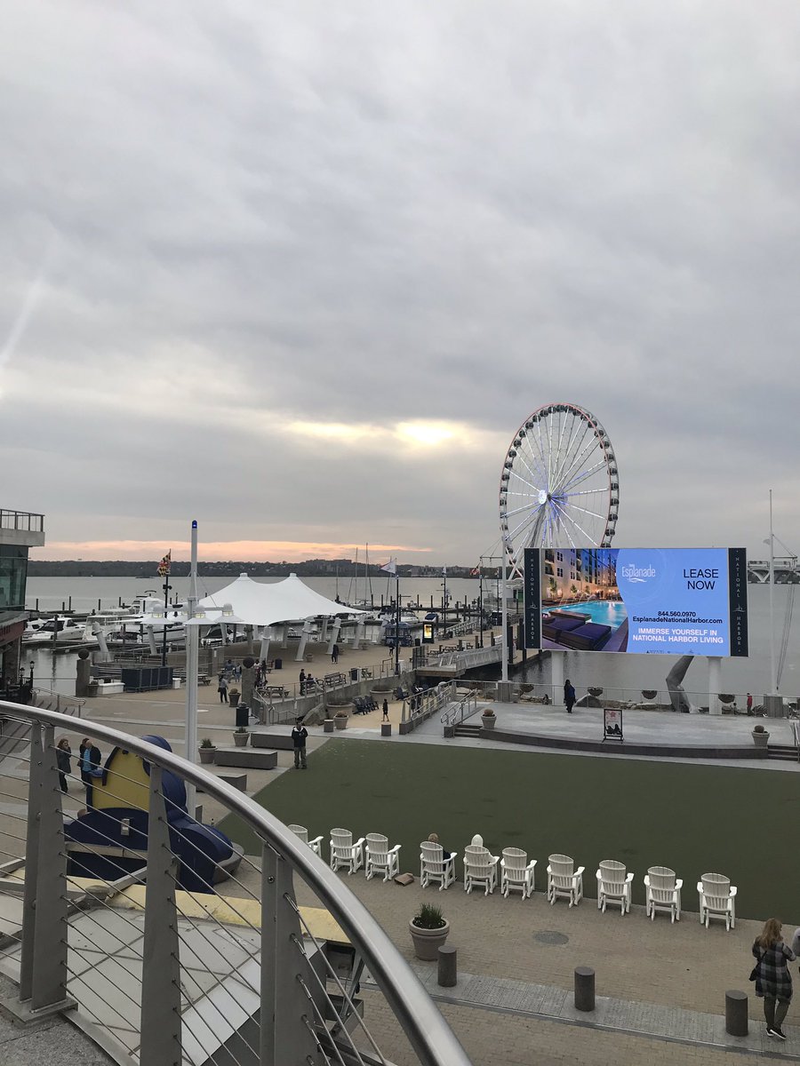 Highlights from stop 4 on #bhmsDC2019 Day 2! A little food and fun at the Harbor ! <a href="/BHMSLancers/">BHMS</a> <a href="/bhschools/">BHSchools</a>