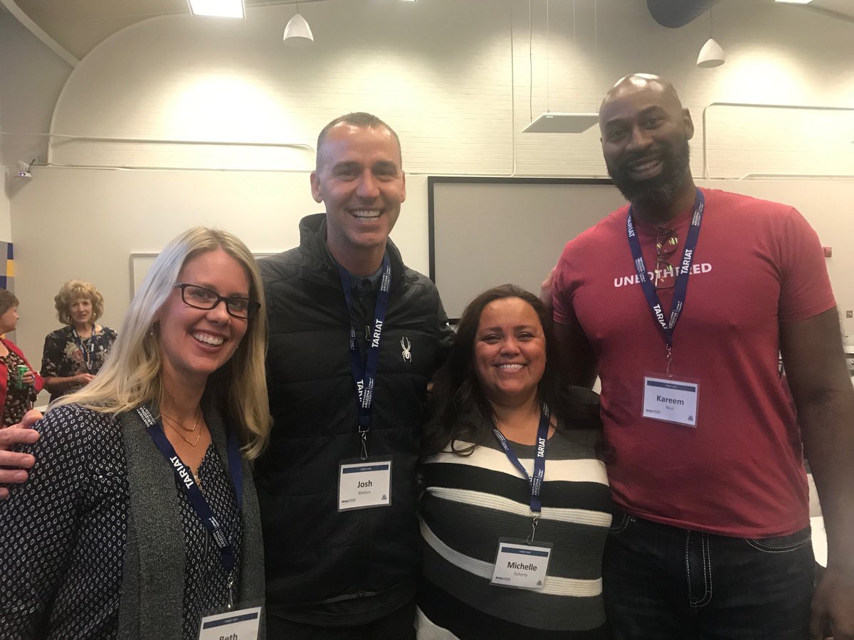 #tariat2019. Come meet the Current and former TOYs at TARIAT tomorrow.