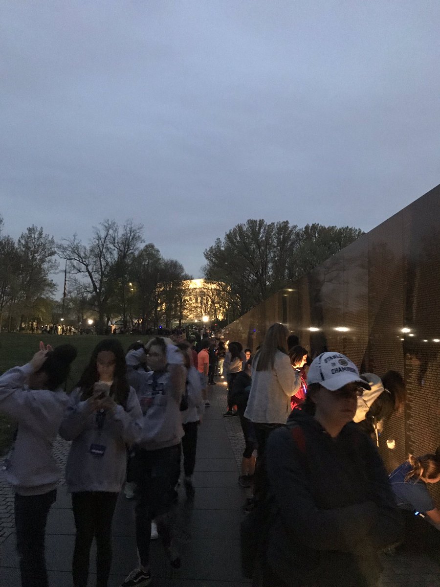 Last but NOT least! Highlights from final stop on #bhmsDC2019 Day 2! <a href="/BHMSLancers/">BHMS</a> <a href="/bhschools/">BHSchools</a> Awe-inspiring...but chilly.