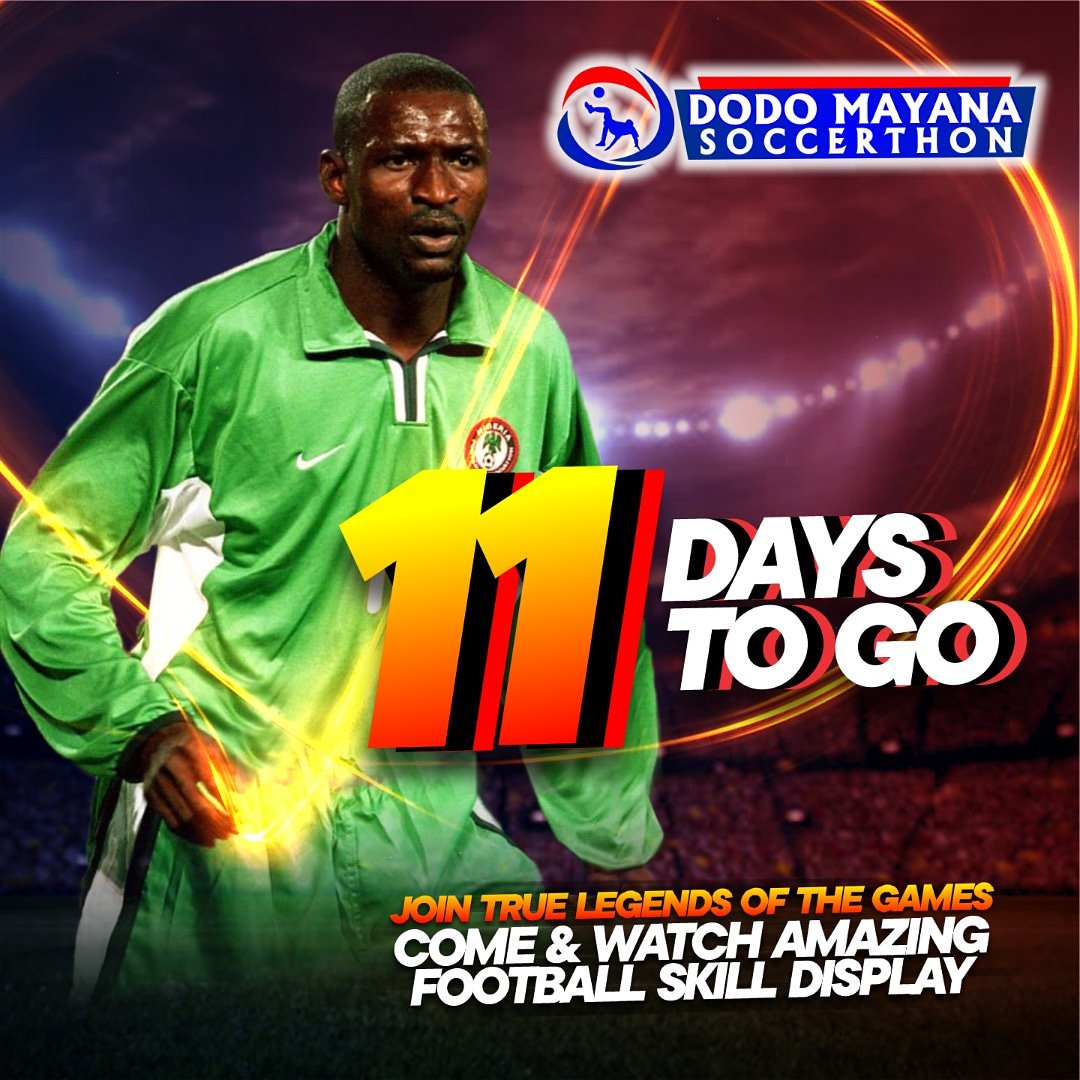 peter_rufai's tweet photo. #Let the Countdown Begin
#Are you Ready for the#DodoMayanaSoccerthon #16teams
#PRMBSSA #Legend #PeterRufaiMindBuildersSchoolsSoccerAcademy2019 #PeterRufai #MindBuildersSchools #Soccer #Football #GivingBacktotheSociety https://t.co/Cuzcvn98Rb