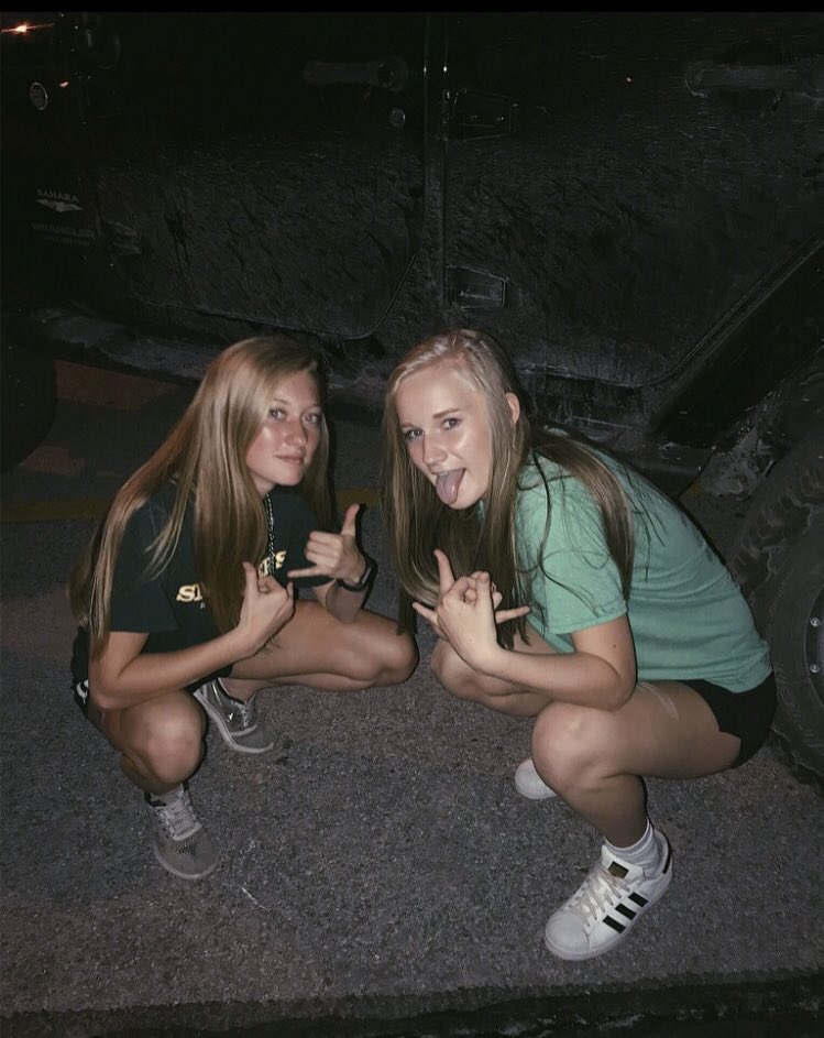 AddisynPfeifer's tweet photo. Happy birthday garce sorry we aren’t friends anymore😁 @ahrensgrace https://t.co/MzhLrnWBZx